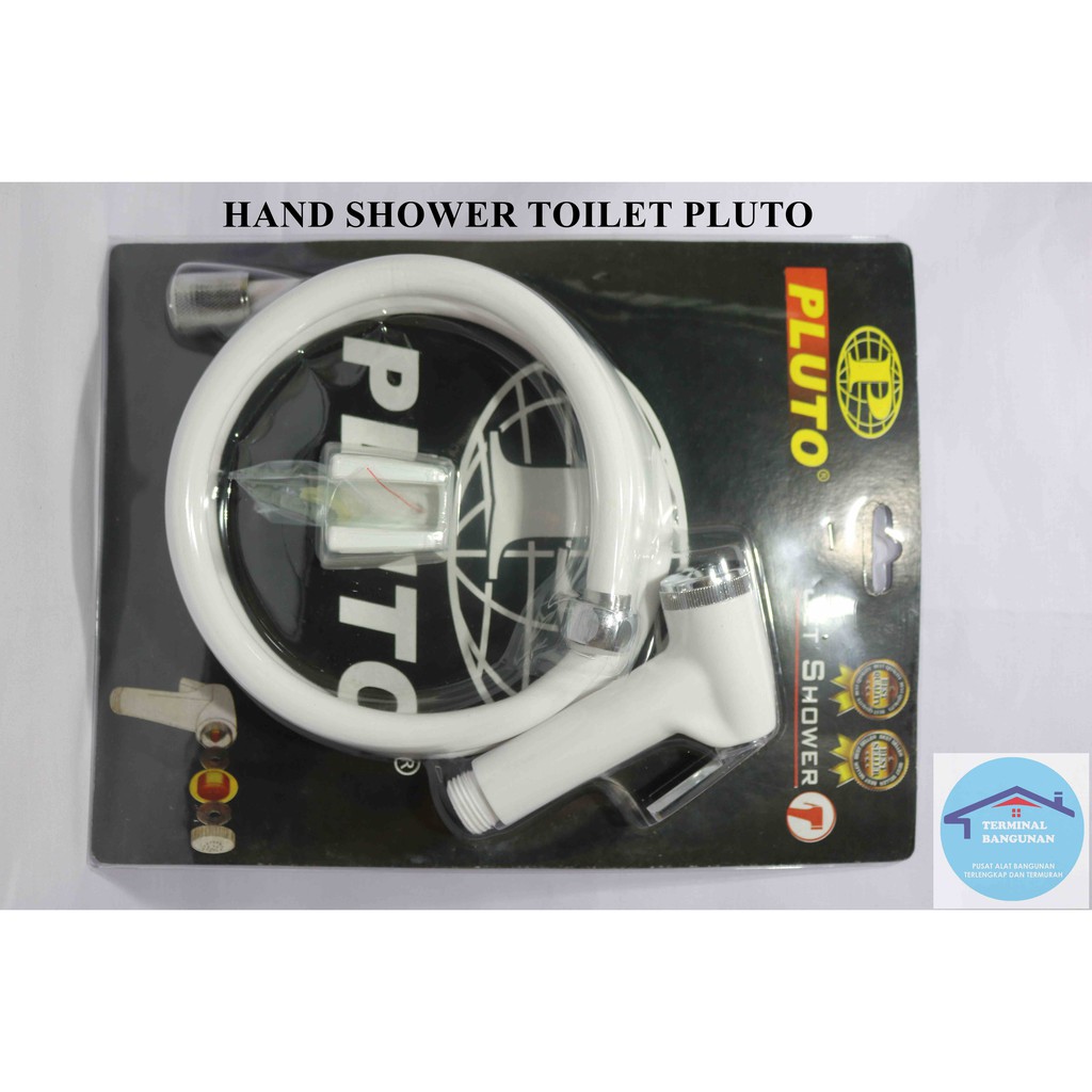 Jet shower toilet pluto