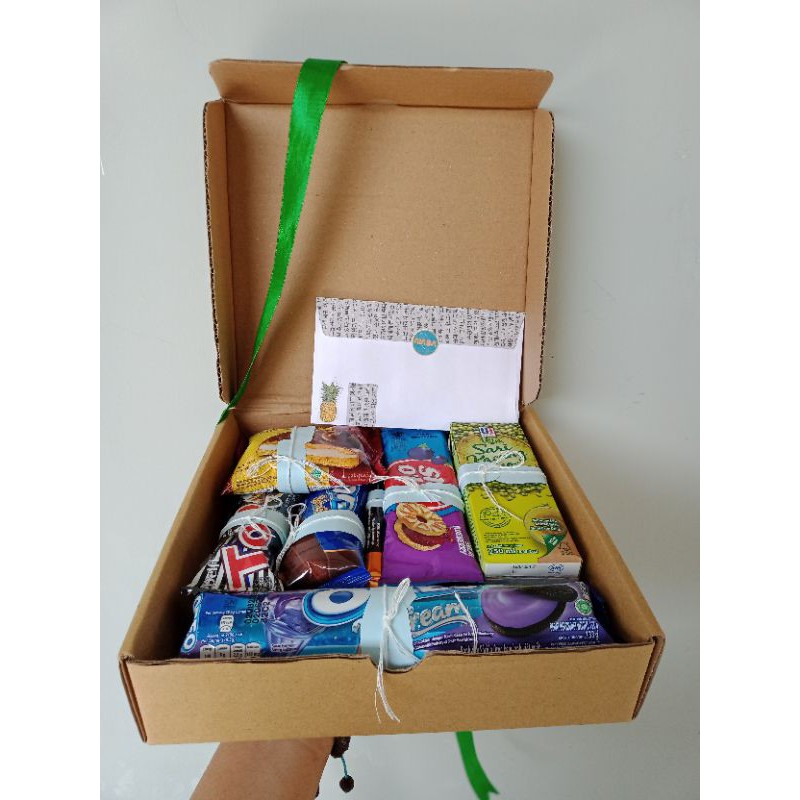 snack box, gift snack