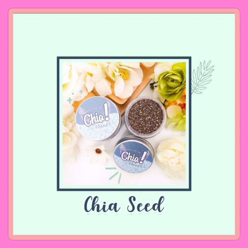 

BISA COD || SUPLEMEN ORGANIC CHIA SEED MEXICO 100% by Muslimah Beauty