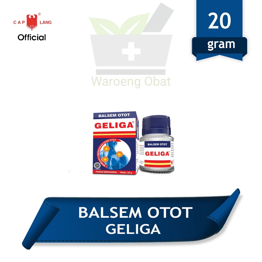 Jual BALSEM OTOT GELIGA 20 GR | Shopee Indonesia