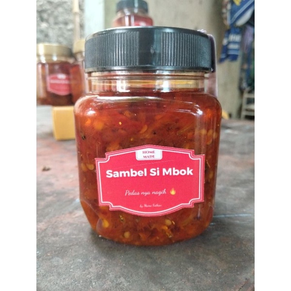 

TERI Sambel Si Mbok 200gr