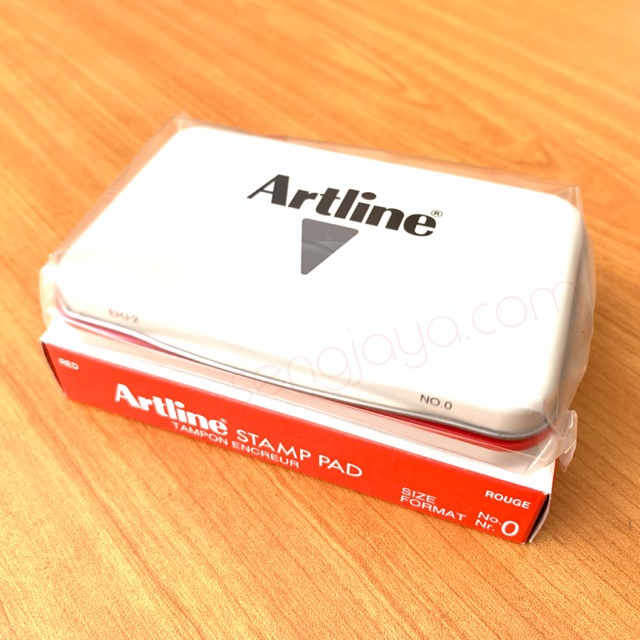 

Stamp Pad Red Artline No.0