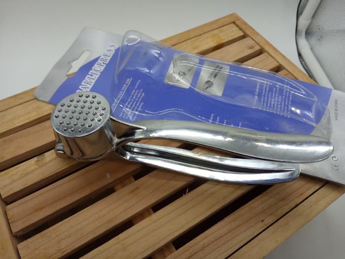 Garlic Press Penumbuk / Penghancur Bawang  Stainless Steel Garlic