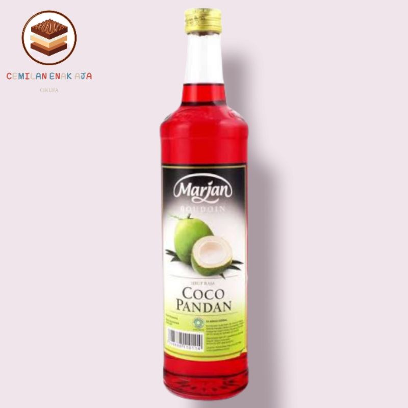 

SIRUP MARJAN 460ML perkarton (isi 12 botol) MURAH