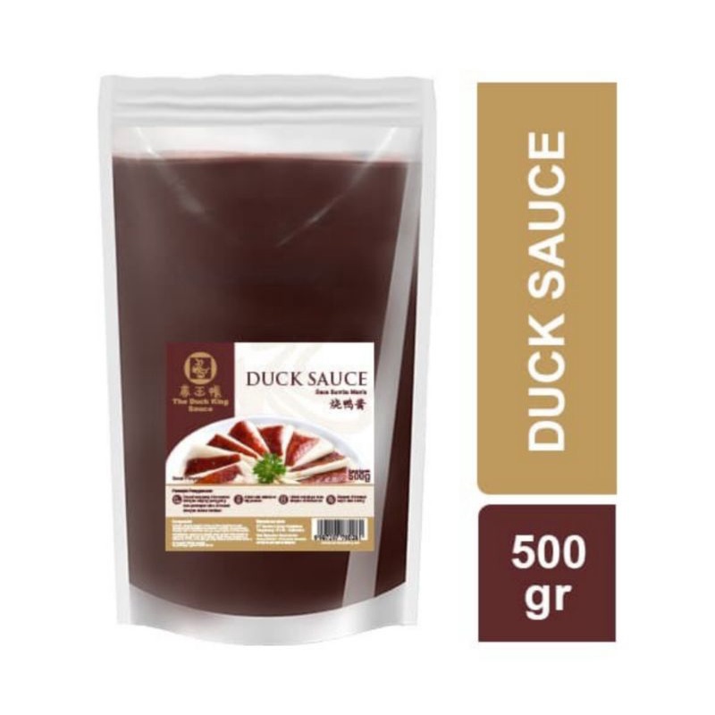 

The Duck King Sauce - Duck Sauce Pouch 500 g