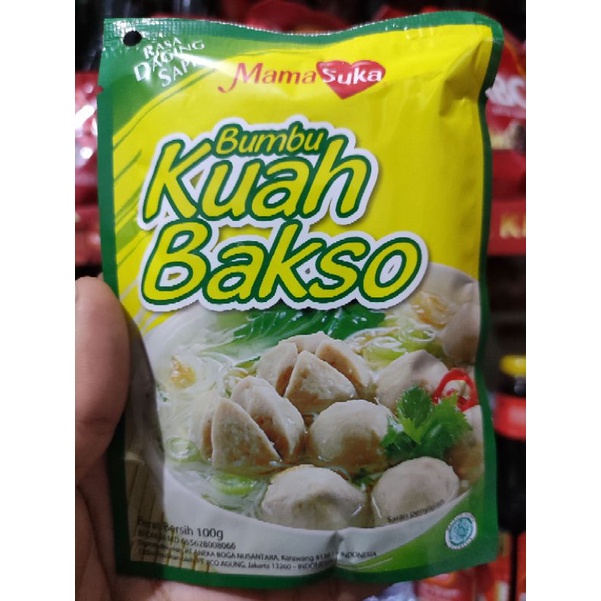 

Kuah Bakso Mamasuka 100gr
