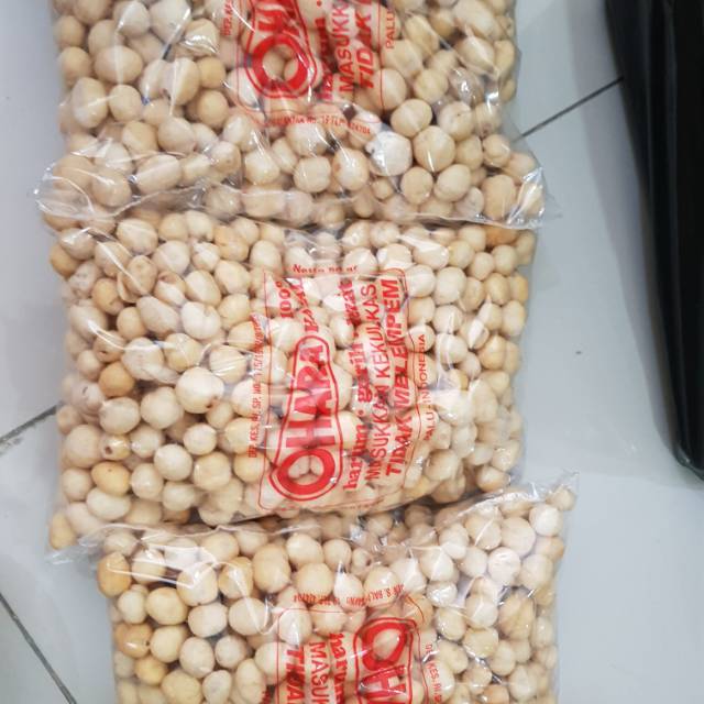 

Kacang telur ohara 500 gr