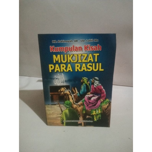 buku kumpulan mukjizat sang rasul