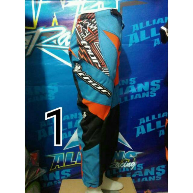 Celana cross trail 03 motif