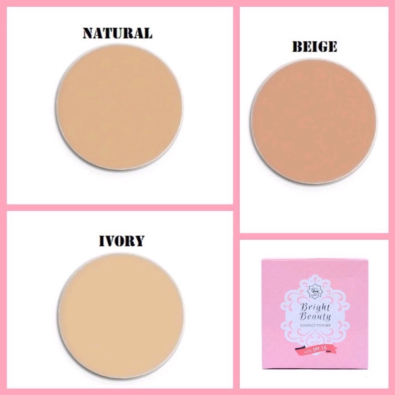 VIVA BRIGHT BEAUTY COMPACT POWDER SPF 15