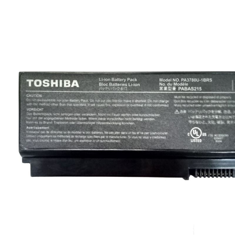 Baterai Batrai Toshiba Satellite T111 T112 T130 T131 T132 T133 T115 Portege T130 T131 T132 T133