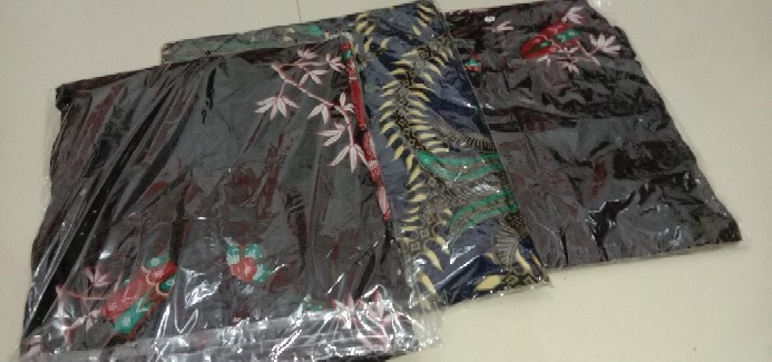 Tunik Batik Modern M Sampai Jumbo