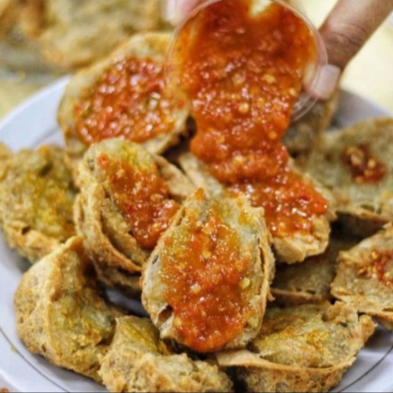 

tahu walik gaes varian udang