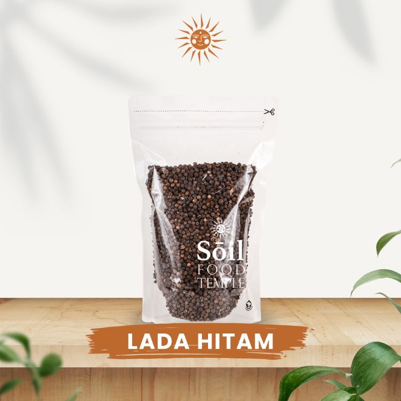 

Black Peppercorn / Lada Hitam asli original 100gr