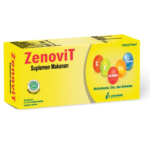 Zenovit Strip isi 10 Capsule