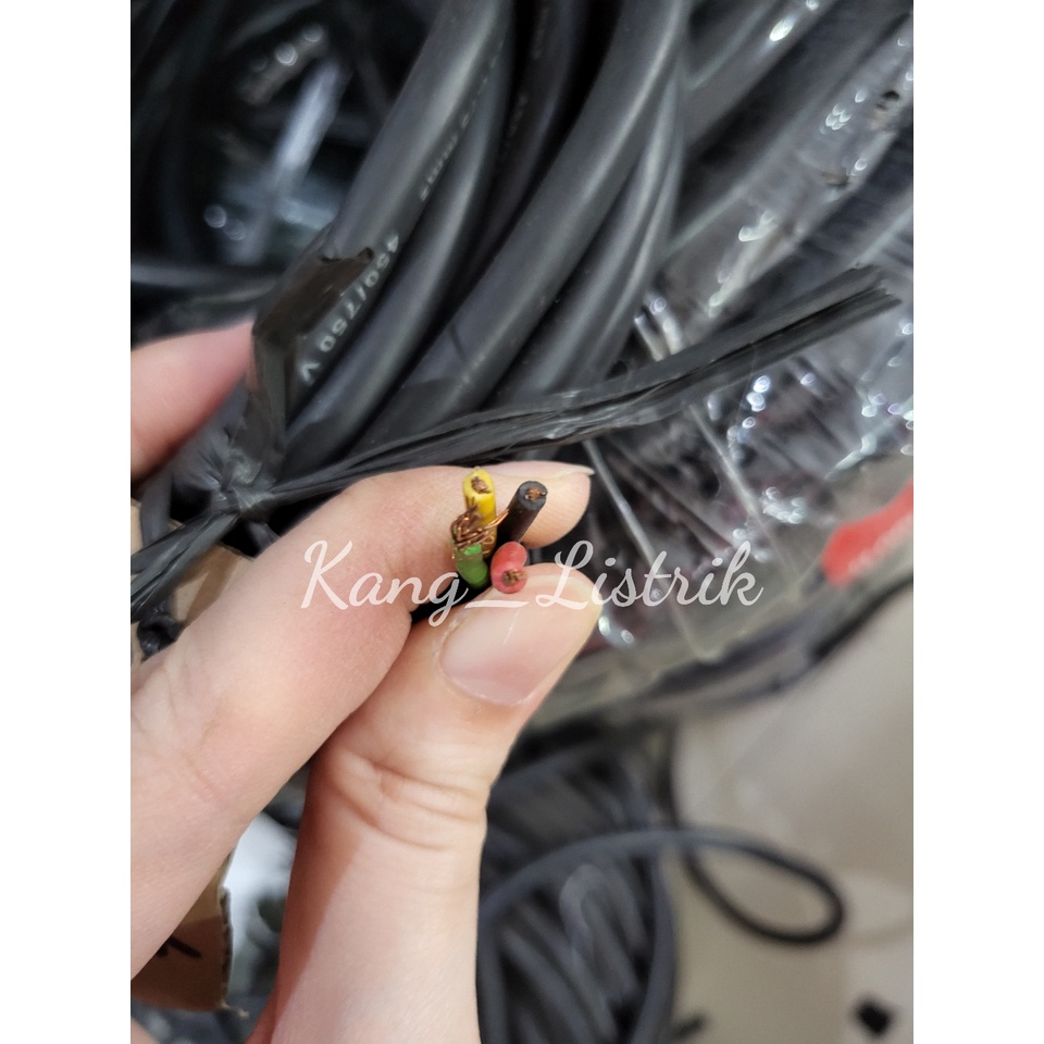 Kabel NYYHY Jembo 4x1.5 Per 100Mtr / Kabel Serabut Jembo 4x1.5 Per 100Mtr