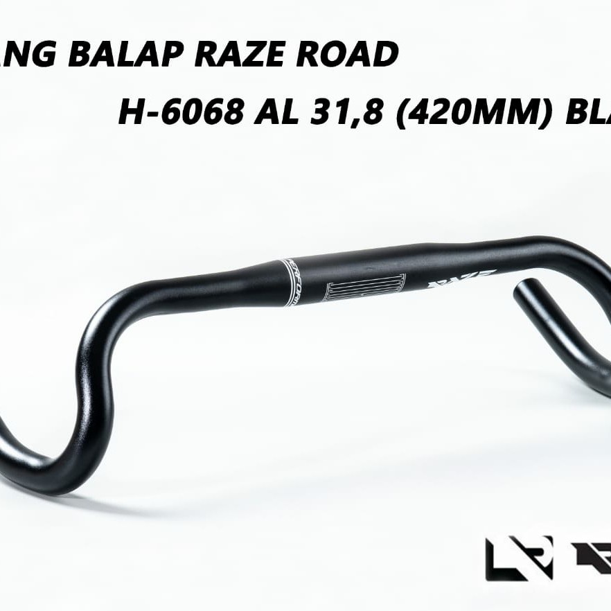 DROP BAR RAZE GRAVEL 420MM ALLOY OVERSIZE