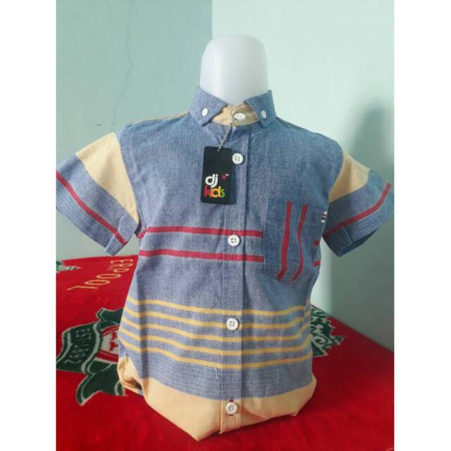 Kemeja Anak DJ Kids