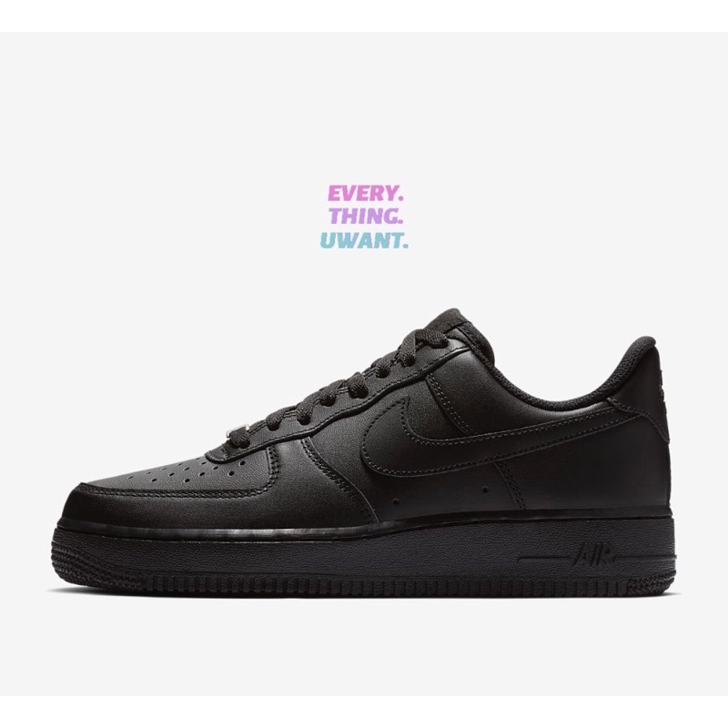 Nike Air Force 1 Low Triple Black