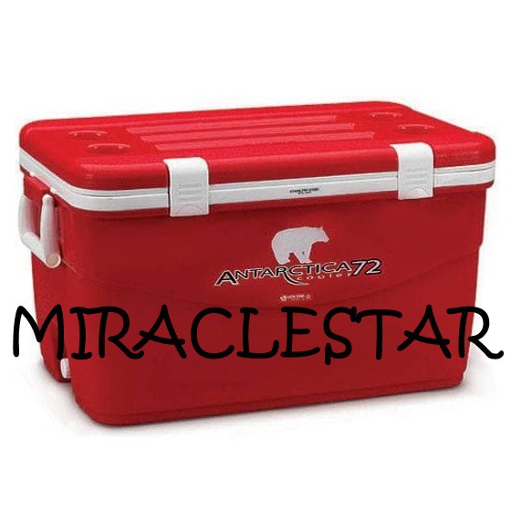 Lion Star Antartica 72 Liter Cool Box / Ice Cooler Box / Kotak Es Jualan Makanan Tahan Dingin Penyim