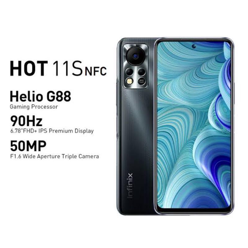 Infinix Hot 11S NFC 6/128 GB