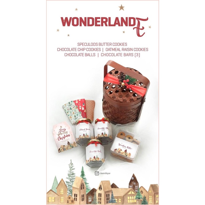

WONDERLAND E HAMPERS PARCEL NATAL SX542CX1S