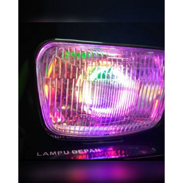Lampu Depan RX-King Projie Led