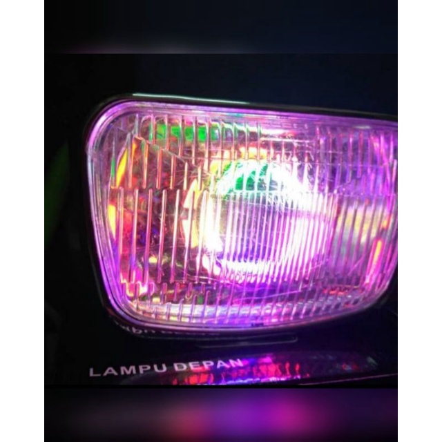 Lampu Depan RX-King Projie Led