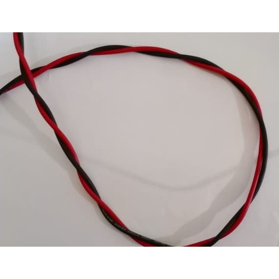 Kabel Serabut Merah Hitam - Meteran