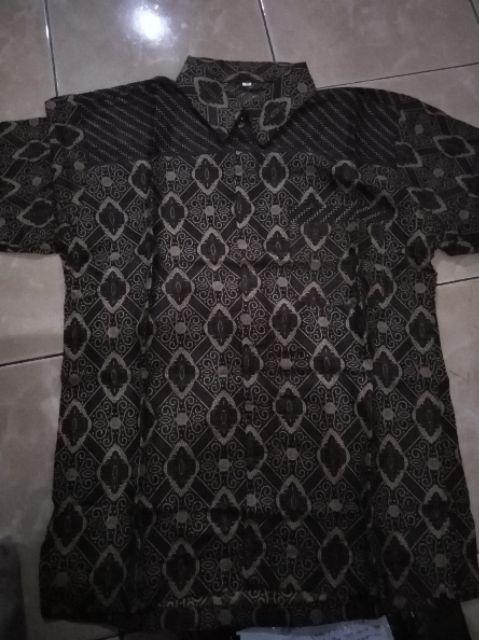 Kemeja Hem Batik Notoarto - Batik Ipnu Ippnu - Batik Pekalongan Bahan Katun Berkualitas Premium 0111