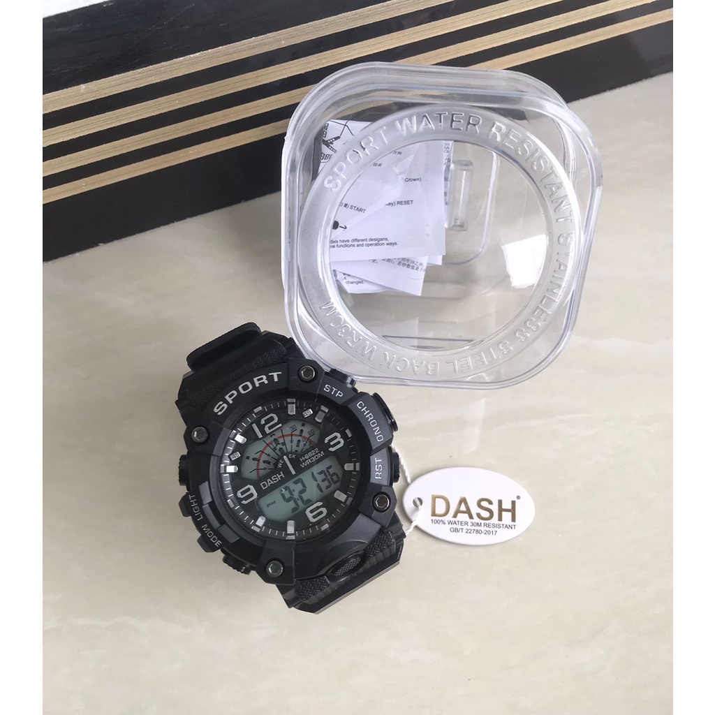 7.7 SALE JAM TANGAN SPORT DASH DIAMETER 5CM