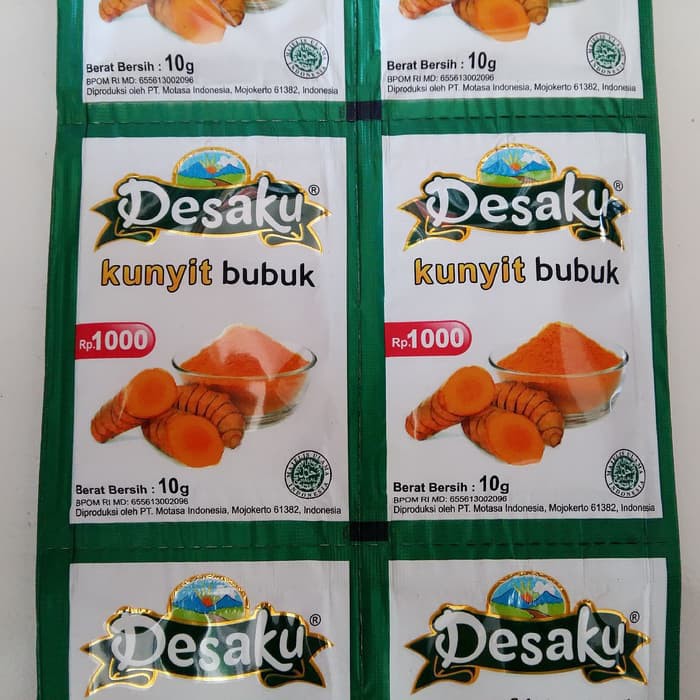 

kunyit bubuk desaku 12sachet