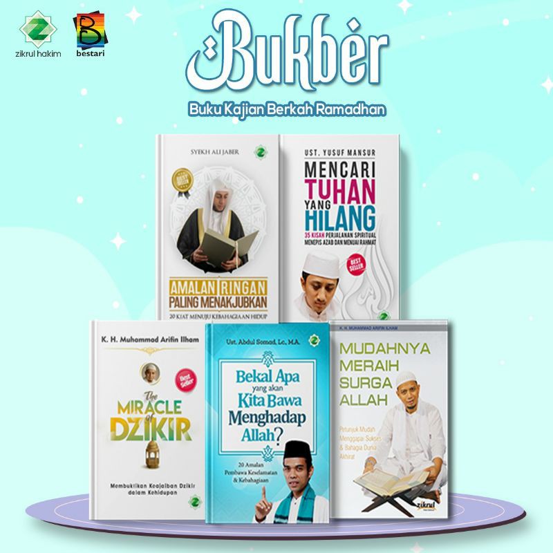 Jual Buku Islami Paket Buku Kajian Islam Shopee Indonesia