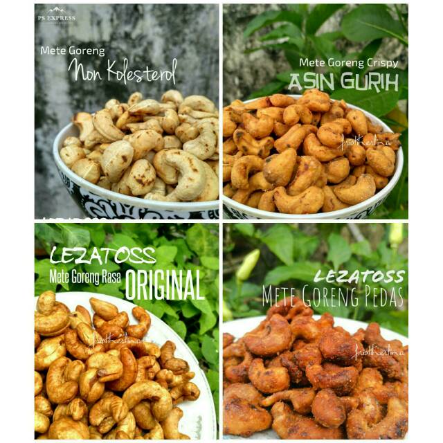 

1 kg Aneka rasa METE MEDE MENTE gurih pedas original
