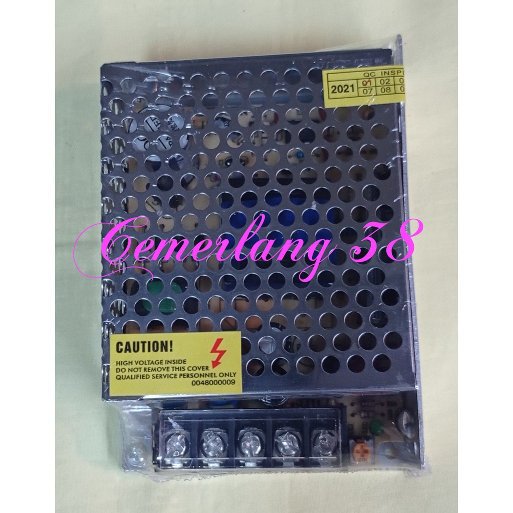 Switching Power Supply 5V 5A BODY BESAR