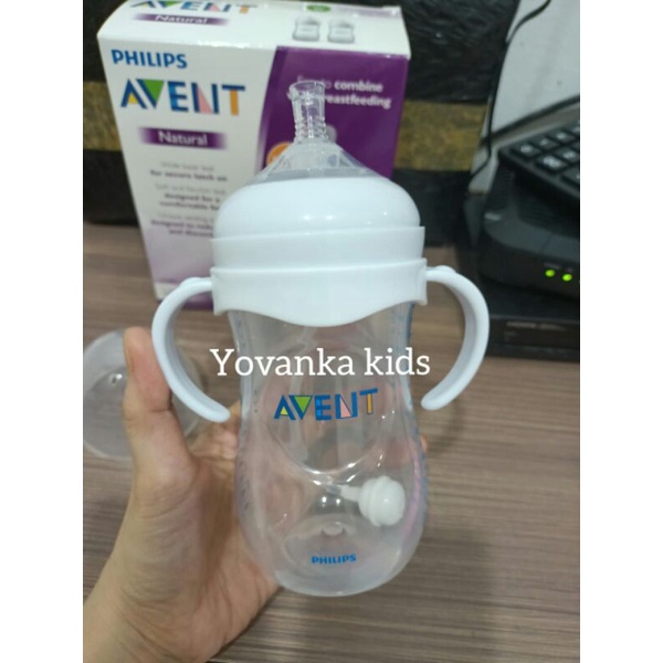 Dot Spout Silicon Lembut Untuk Avent Natural/Nipple Spout Silicone-7