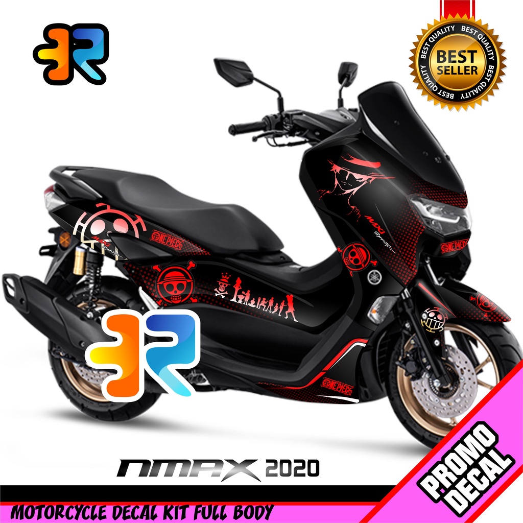 Decal Motor Nmax 2020 Desain One Piece Sticker Decal Full Body