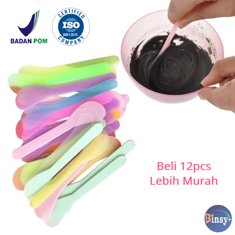 [COD] Grosir Kuas Spatula Masker Silicon Wajah - Sepatula Silikon Kosmetik Tahan Panas