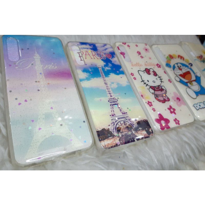 CASE GLOWING KARAKTER LUCU/CASE IMUT/PELINDUNG HP/ACC HP/AKSESORIS