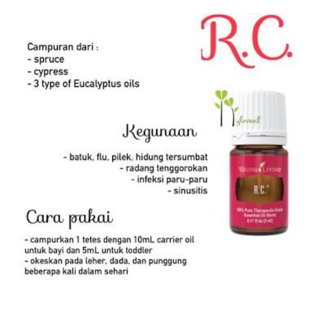 Young living untuk batuk