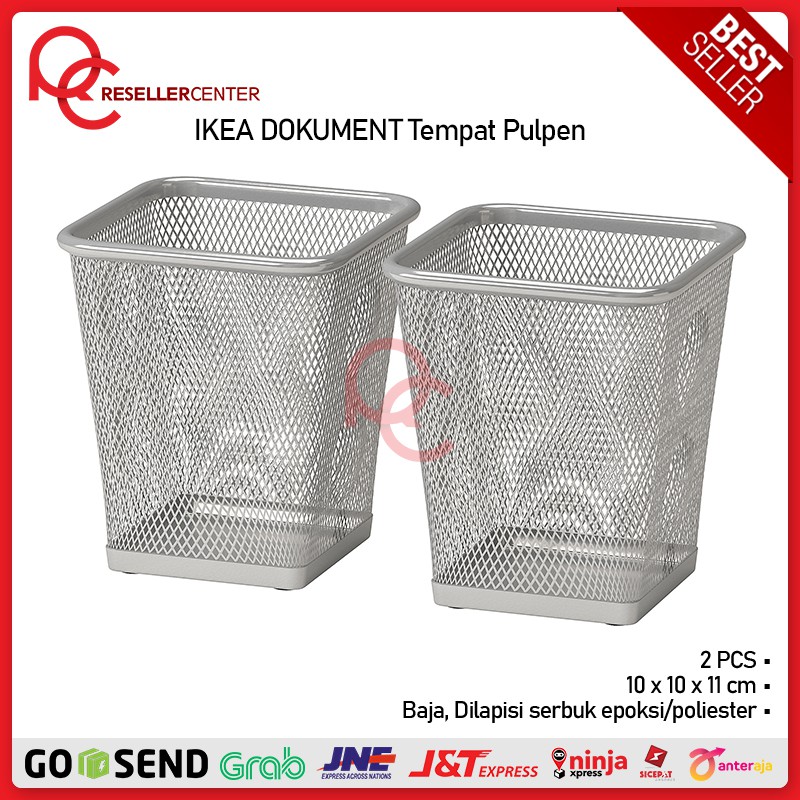 

[DOKUMENT TEMPAT PULPEN] DOKUMENT Tempat Pulpen / Tempat Peralatan Alat Tulis 2 PCS