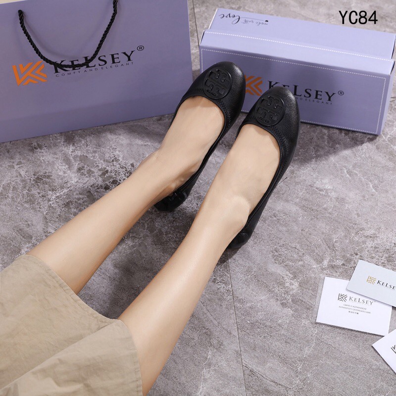 NICOLE SEPATU WANITA FLAT  SHOES KELSEY YC84 SEPATU FLAT WANITA