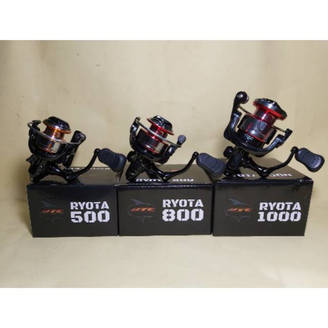 Reel utecate ryota 500 800 dan 1000 POWER HANDLE