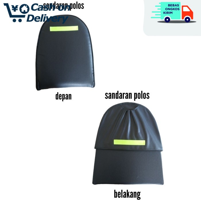 COD sandaran Jok Belakang Scoopy - Sandaran Vario