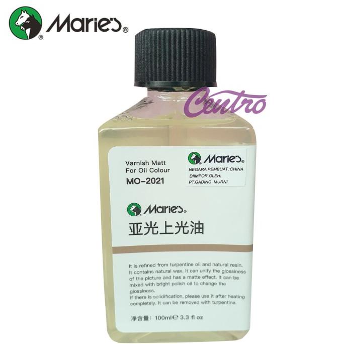 

TERBARUU!! Maries Matt Varnish For Oil Painting Pelapis Lukisan Cat Minyak Pernis SALE