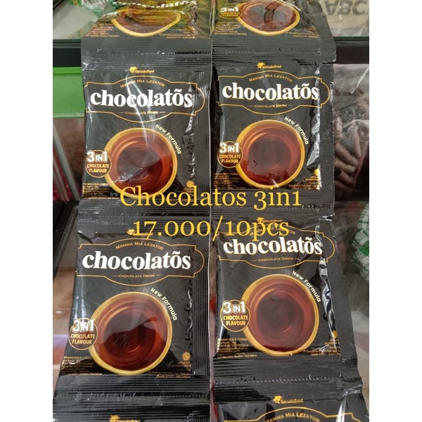 

Chocolatos drink isi 10pcs