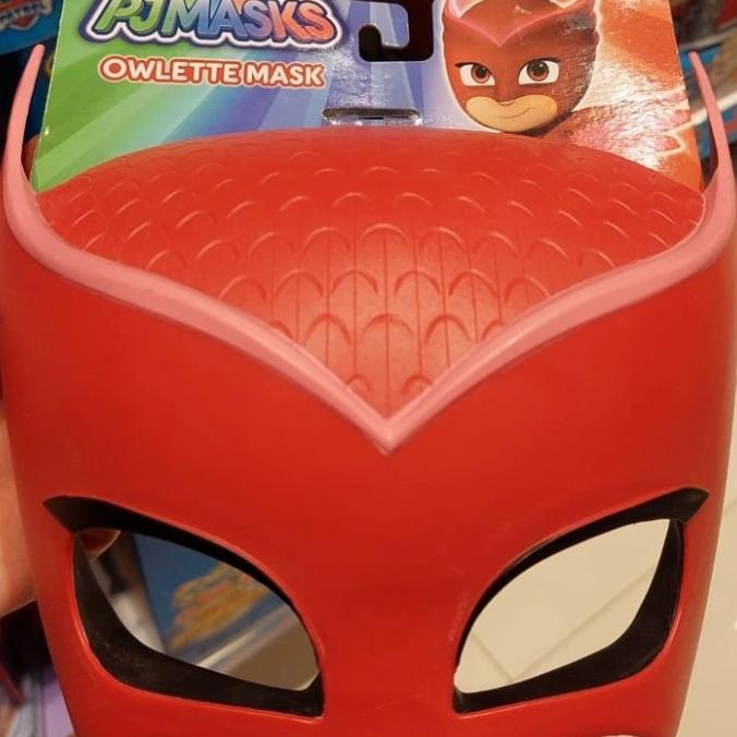 Jual Topeng anak PJ Mask Original Owlette mask kostum anak | Shopee ...