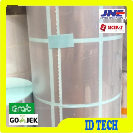 

(TERLARIS) LABEL SILVER POLIESTER 5030 MM, ISI 2.000 pc