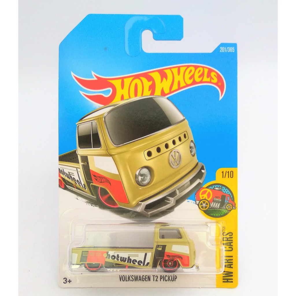 hw volkswagen t2 pickup