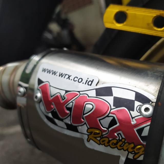 Knalpot WRX untuk Vario